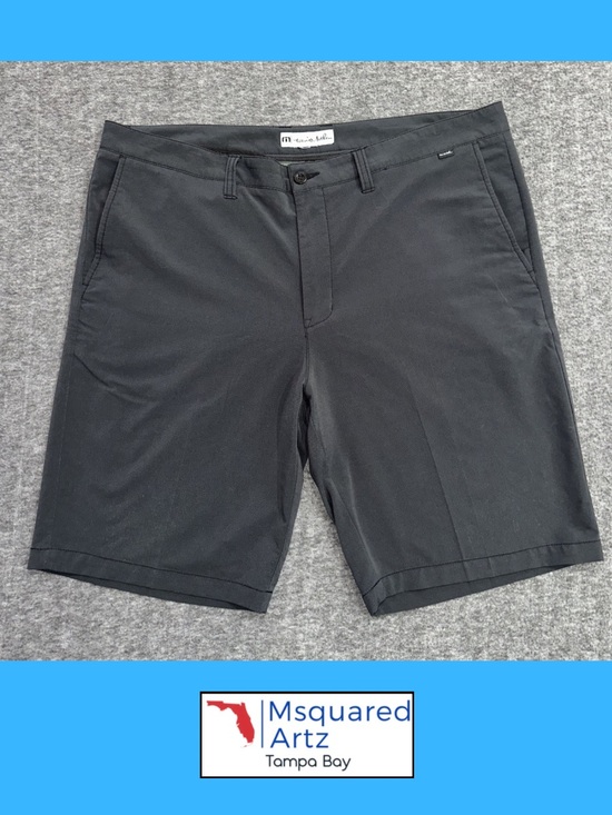 Travis Mathew Other - TravisMathew Golf Shorts Mens Black Performance Chino Casual Stretch 42